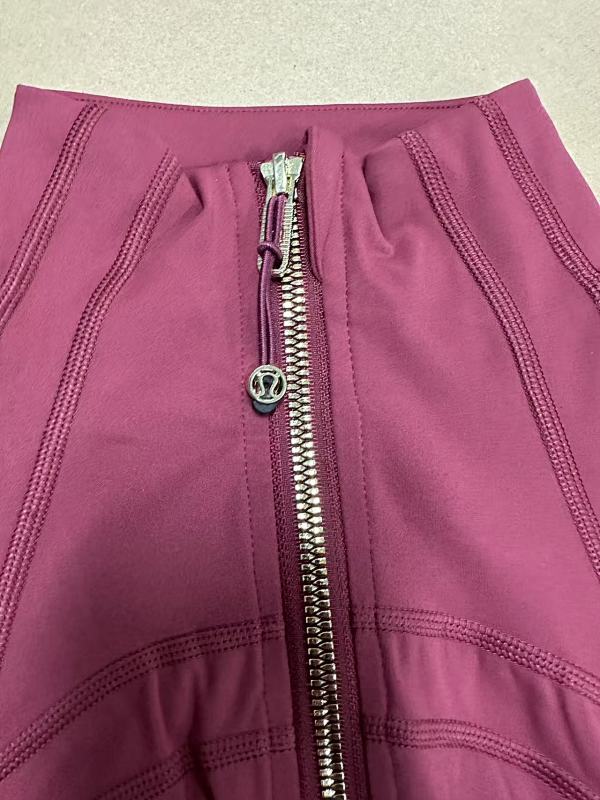 Lululemon Define Jacket - Cranberry