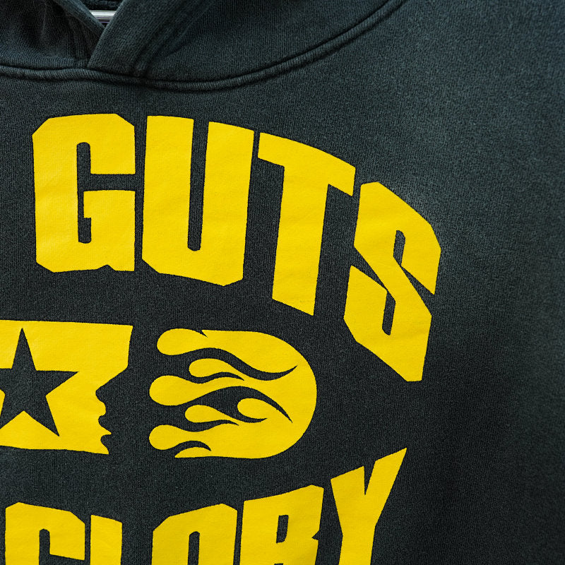 Hellstar No Guts No Glory Hoodie Black