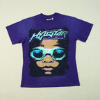 Hellstar Goggles T-Shirt Purple