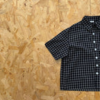 Mertra Plaid Shirt - Black