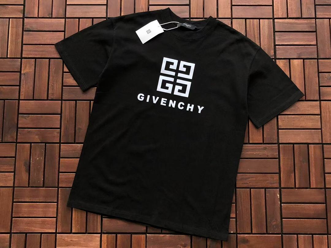 Stacked Logo Givenchy T-Shirt