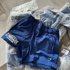 Gymshark Mesh Athletic Shorts with Drawstring