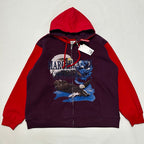 Supreme Eagle Graphic Zip Hoodie