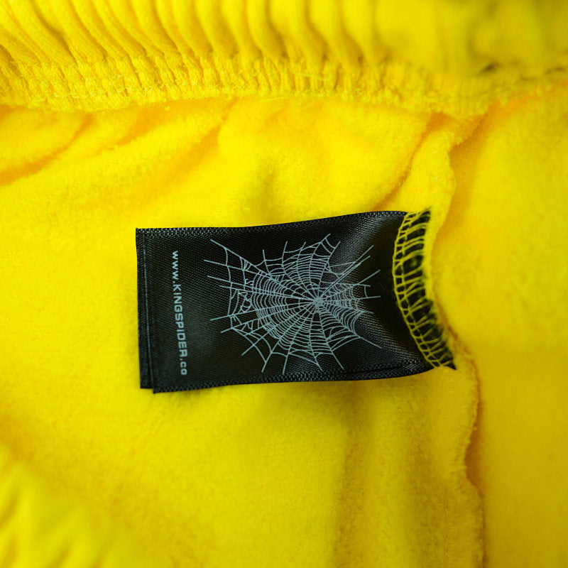 Sp5der Legacy Sweatpants Yellow