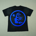 Hellstar Sports Core Logo Gel T-Shirt Royal Blue