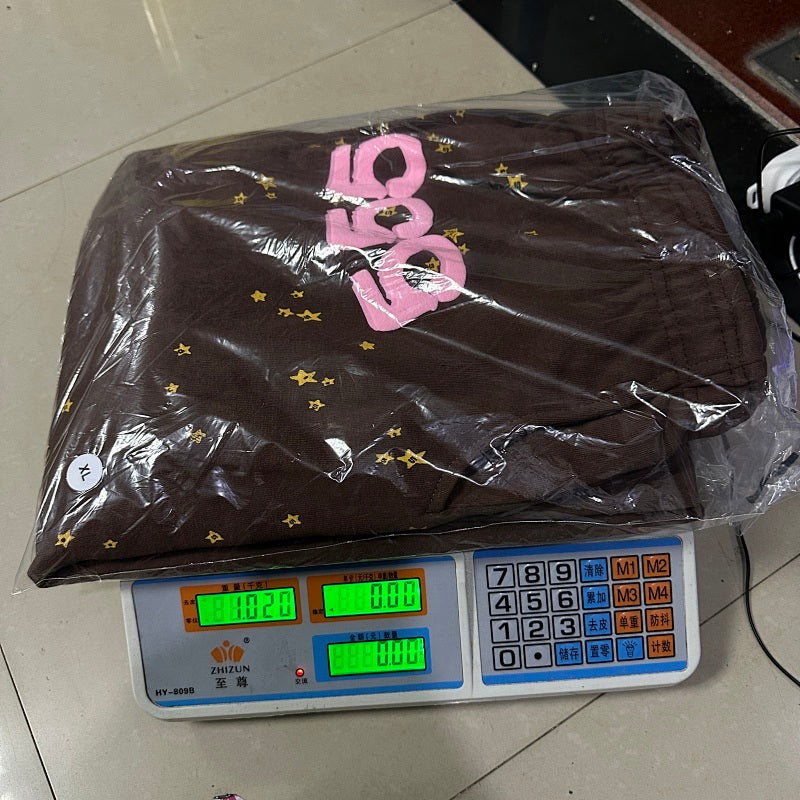 Sp5Der Angel Number Sweatpants