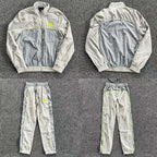 Syna-World Shell Tracksuit - Grey/Green