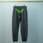 Sp5Der Wait Web Sweatpant Slate Grey