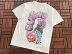 Purple Graphic Vintage T-Shirt