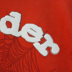 Sp5Der Websuit Hoodie Orange