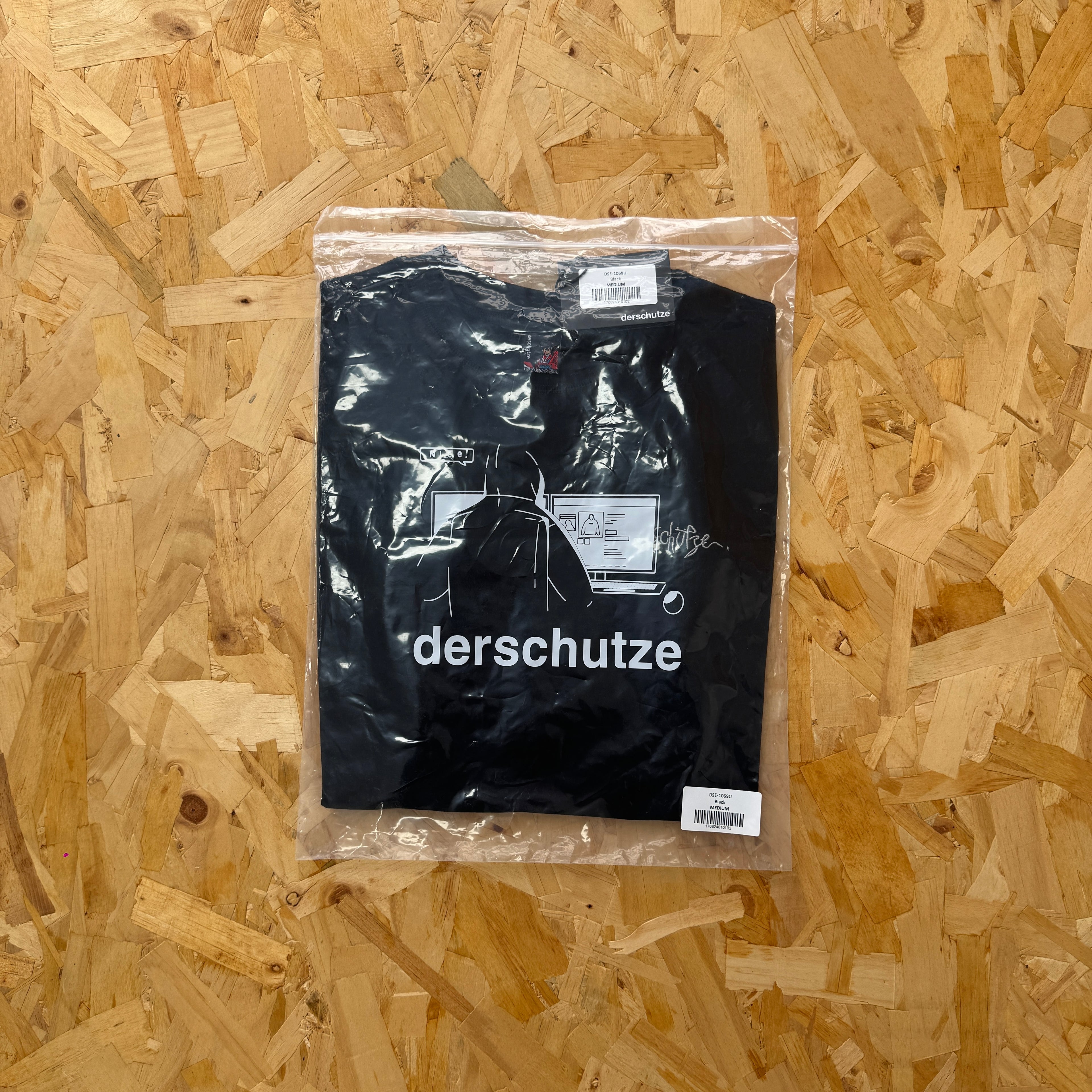 Derschutze Jazz V2 T-Shirt - Black