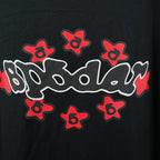 Sp5Der Warped Tee Black
