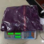 Sp5Der Nocturnal Highway Hoodie Dark Purple