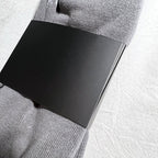 Broken Planet Crew Socks - White/Black/Gray