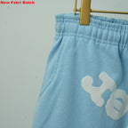 Sp5Der Web Sweatpants Sky Blue