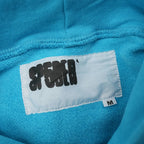 Sp5Der Punk V2 Hoodie Cyan