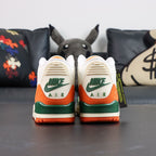 Nike Air Jordan 3 Retro - Lucky Green/Orange