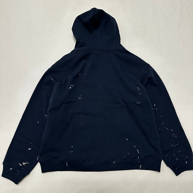 Supreme Paint Splatter Zip Hoodie