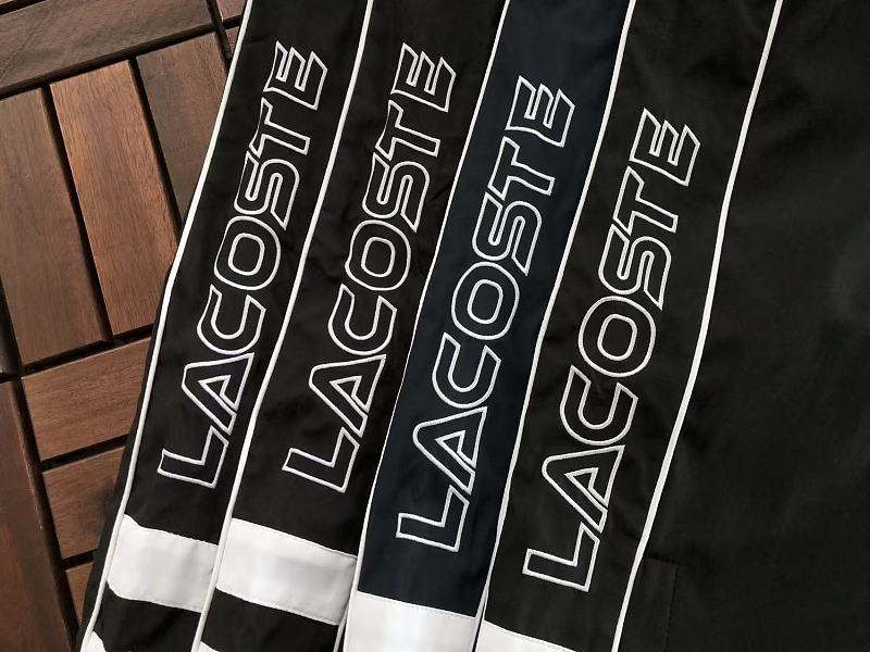 Lacoste Four-Color Logo Stripe Tracksuit Set