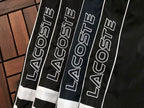Lacoste Four-Color Logo Stripe Tracksuit Set