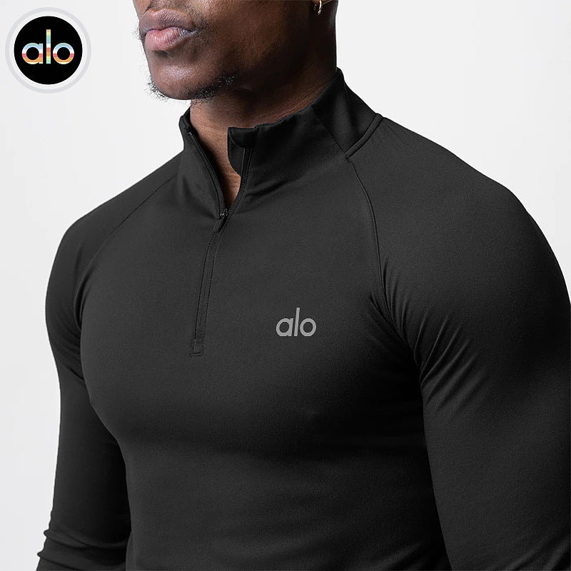 Alo Yoga Long Sleeve Athletic Top