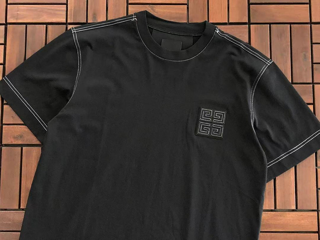 Black Tonal Logo Givenchy T-Shirt
