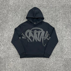 Syna-World Tracksuit - Black-Red
