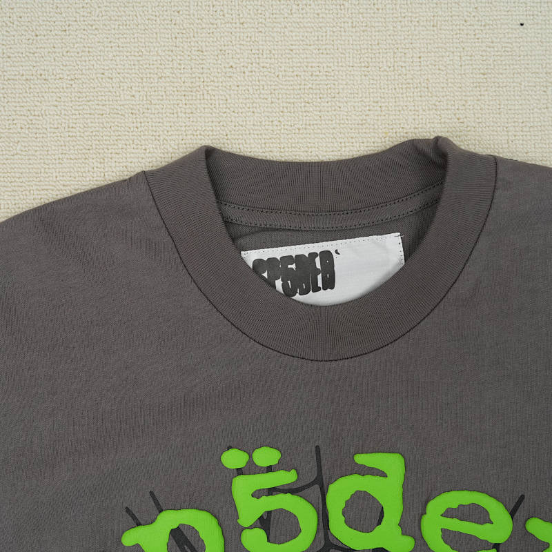 Sp5Der Og Web V2 Tee Slate Grey