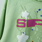 Sp5Der Sp5 Mint Hoodie Mint