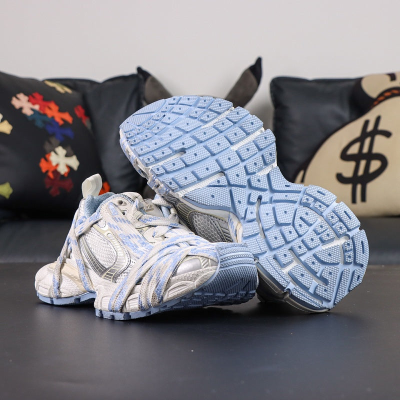Balenciaga 3XL Sneaker - White/Light Blue