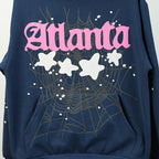 Sp5Der Atlanta Hoodie Navy