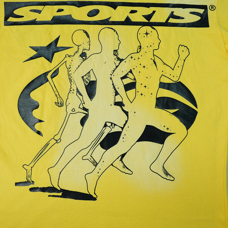 Hellstar Marathon T-Shirt Yellow
