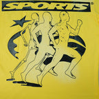 Hellstar Marathon T-Shirt Yellow