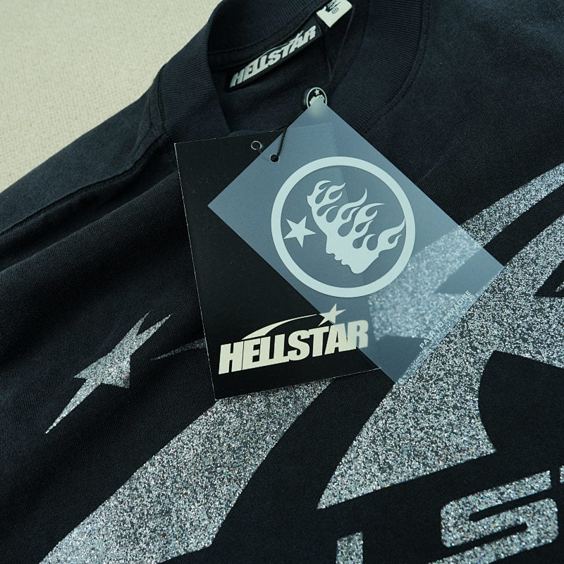 Hellstar Sport Logo T-Shirt Black