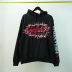 Hellstar Sports Future Flame Hoodie Black