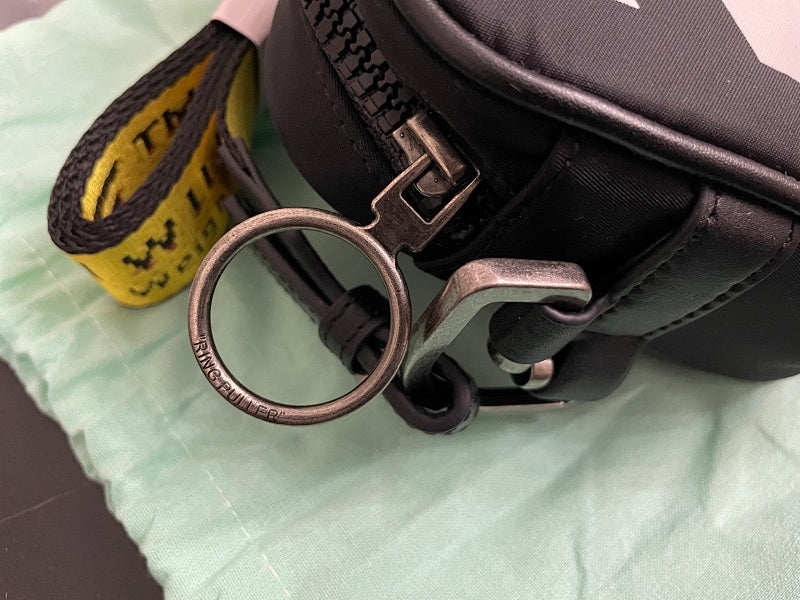 Off-White Crossbody Bag - Black/Yellow