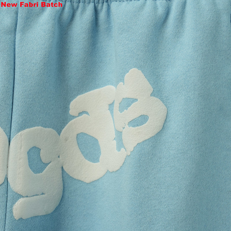 Sp5Der Web Sweatpants Sky Blue