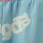 Sp5Der Web Sweatpants Sky Blue