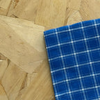 Mertra Plaid Shirt - Blue