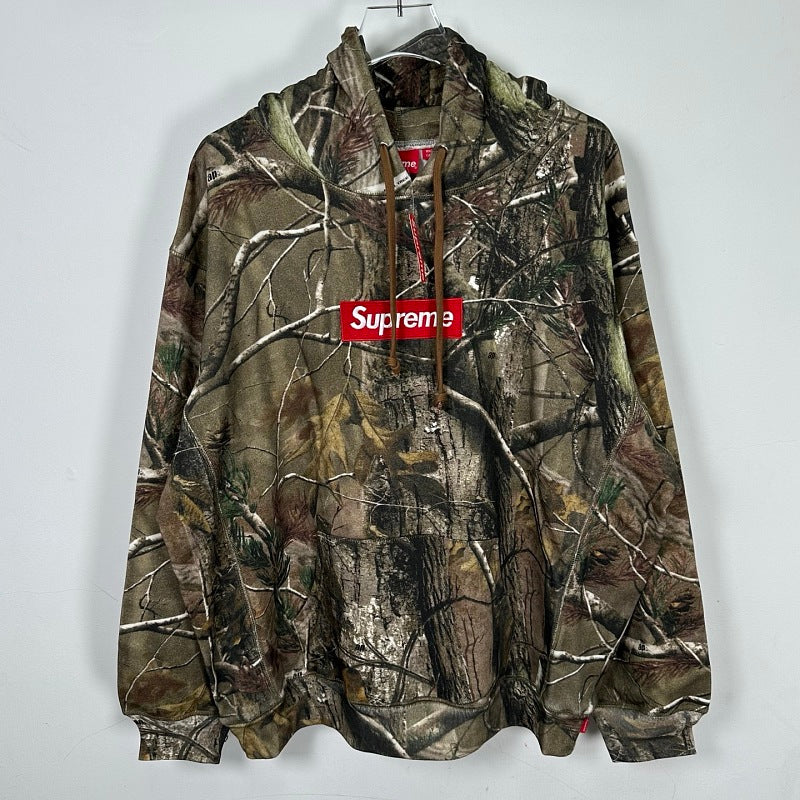 Supreme Box Logo Pullover Hoodie