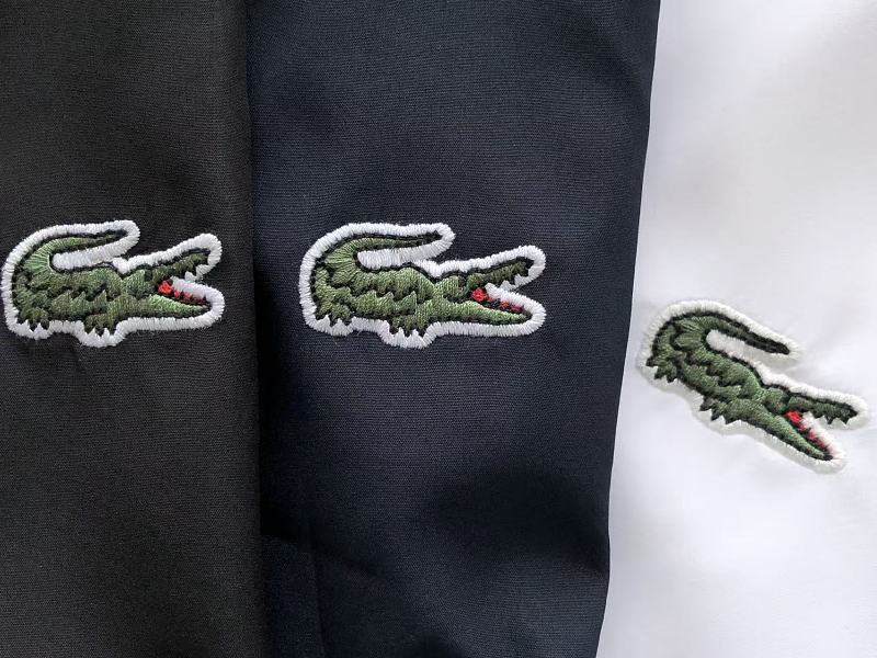 Lacoste Contrast-Panel Tracksuit Set