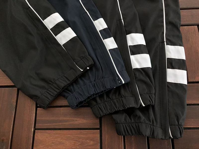 Lacoste Four-Color Logo Stripe Tracksuit Set