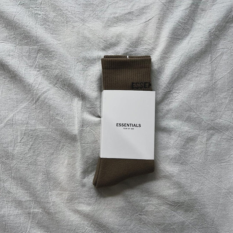 Premium Socks - Olive+2