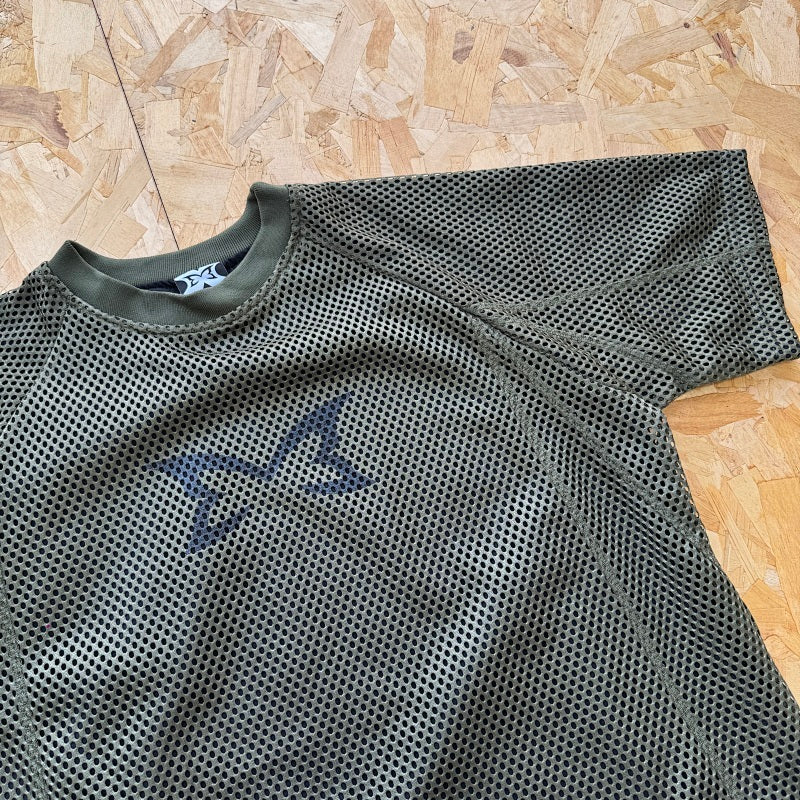 Mertra Fleece Hoodie - Grey Camo