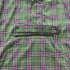 Mertra Tartan Jacket - Green