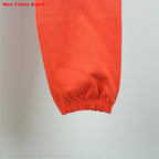 Sp5Der Websuit Sweatpant Orange