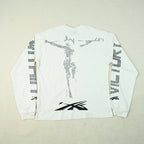 Hellstar Scoreboard L/S T-Shirt White