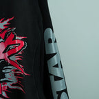 Hellstar Sports Future Flame Hoodie Black