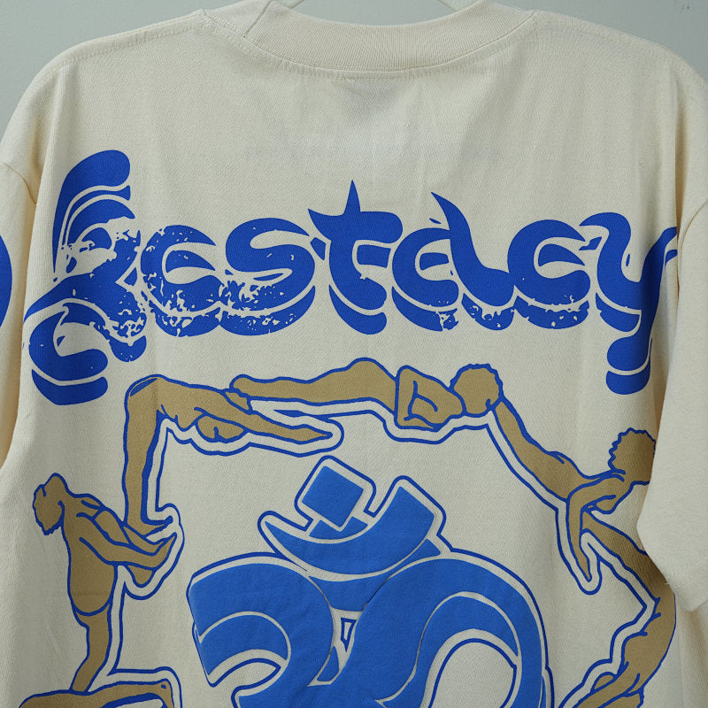 Hellstar Yoga T-Shirt Cream
