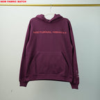 Sp5Der Nocturnal Highway Hoodie Dark Purple